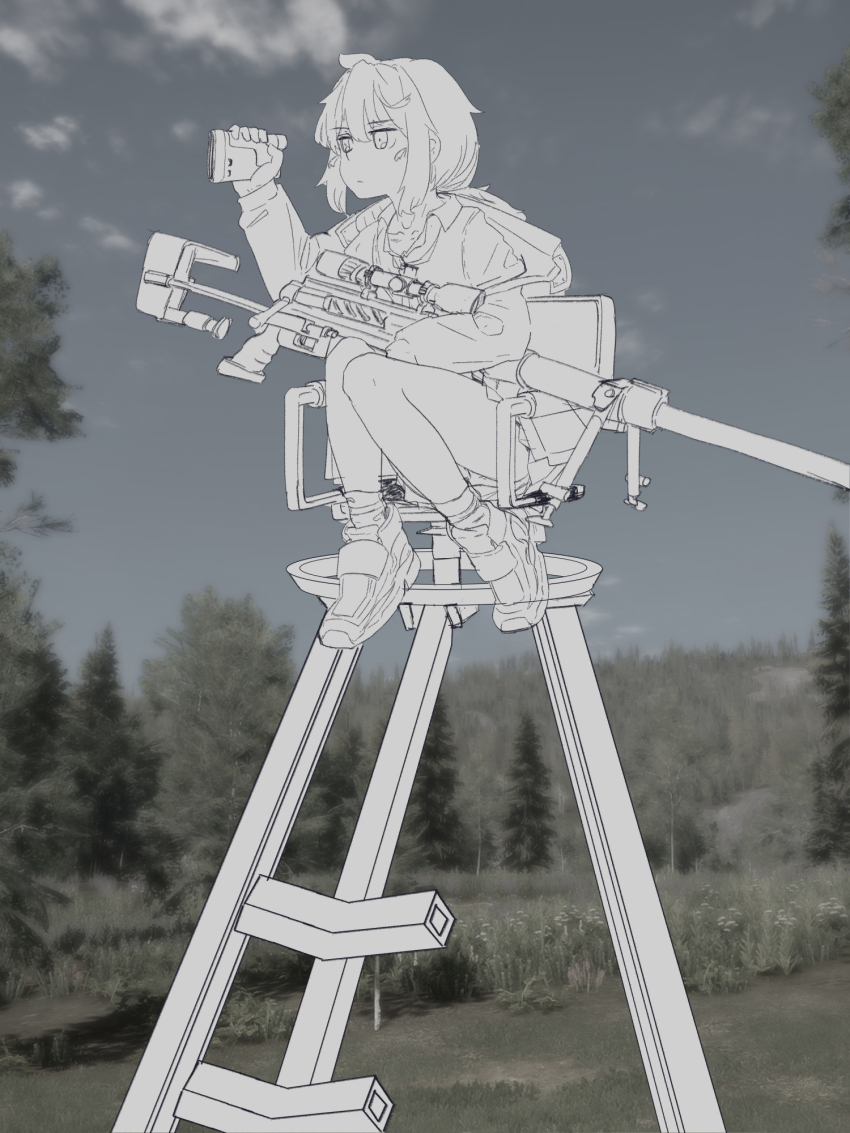 M200 (Girls' Frontline) Rule 34 Image