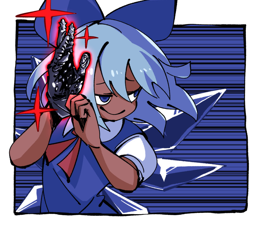Cirno (Cookie (Touhou)) Rule 34 Image
