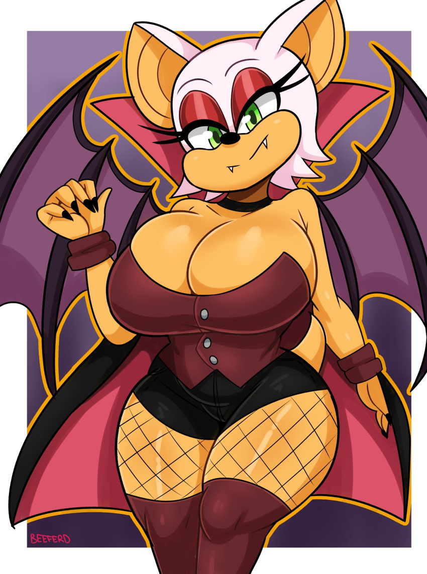 Rouge The Bat (Sonic (Series)) Rule 34 Image