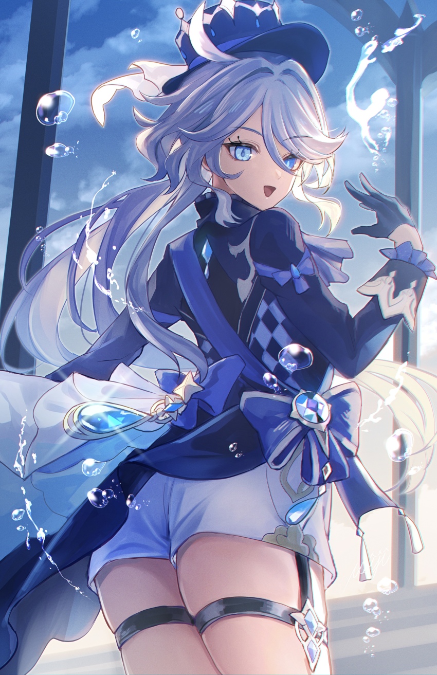 Furina (Genshin Impact) Rule 34 Image