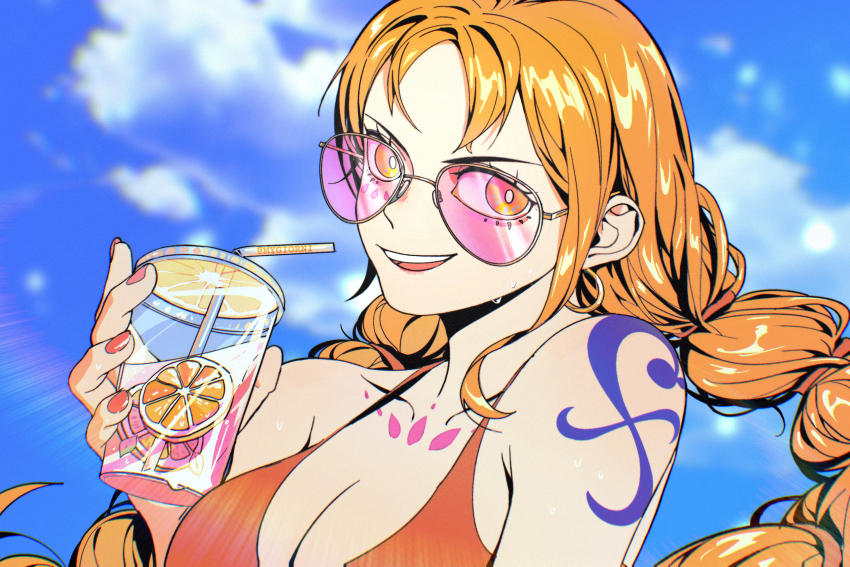 Nami (One Piece) Rule 34 Image