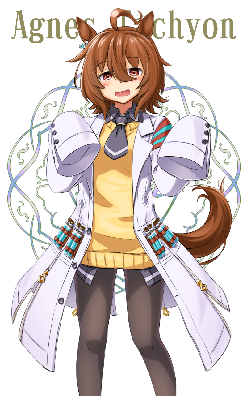 Agnes Tachyon (Tach-Nology) (Umamusume) Rule 34 Image