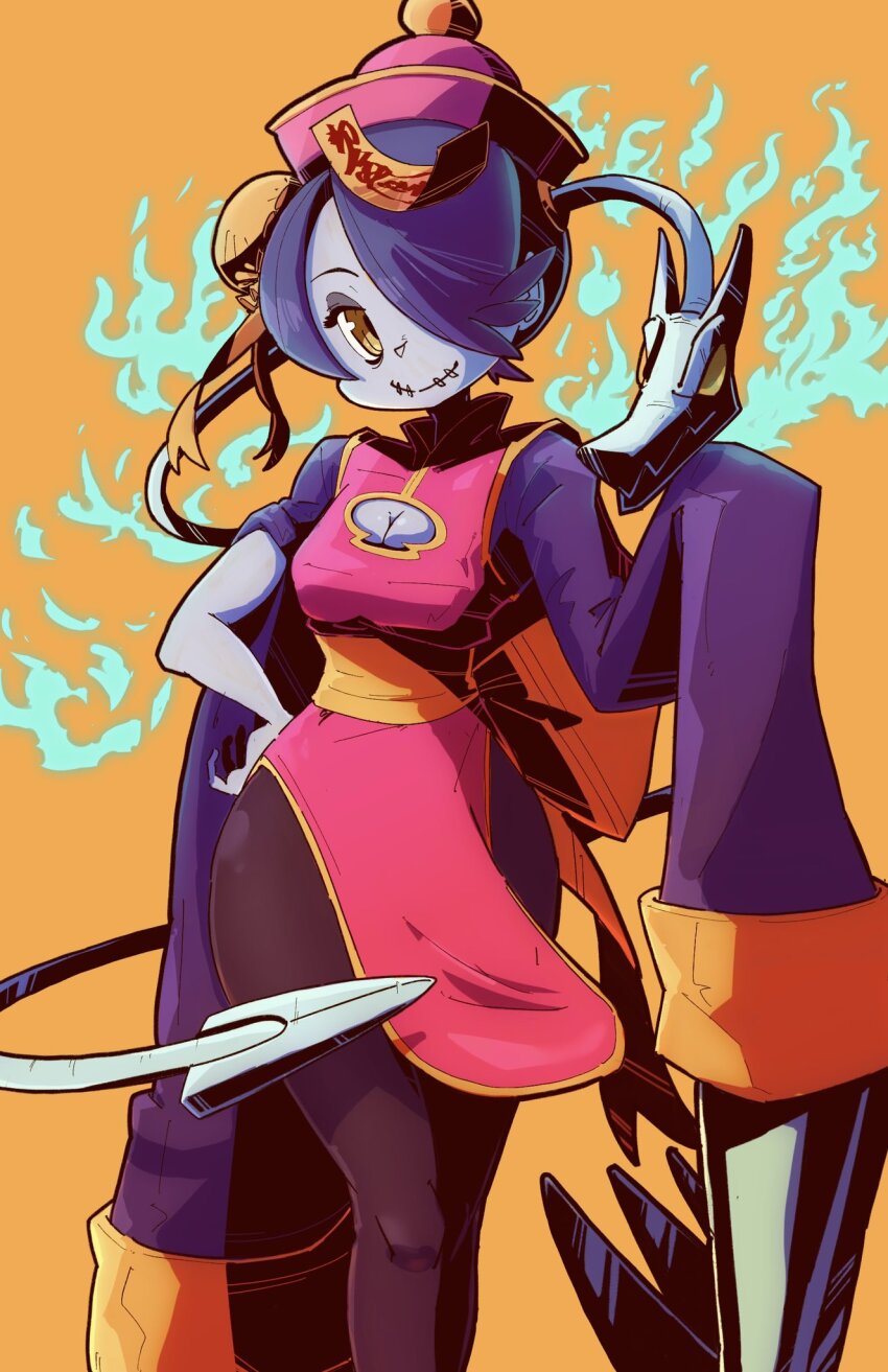 Leviathan (Skullgirls) Rule 34 Image