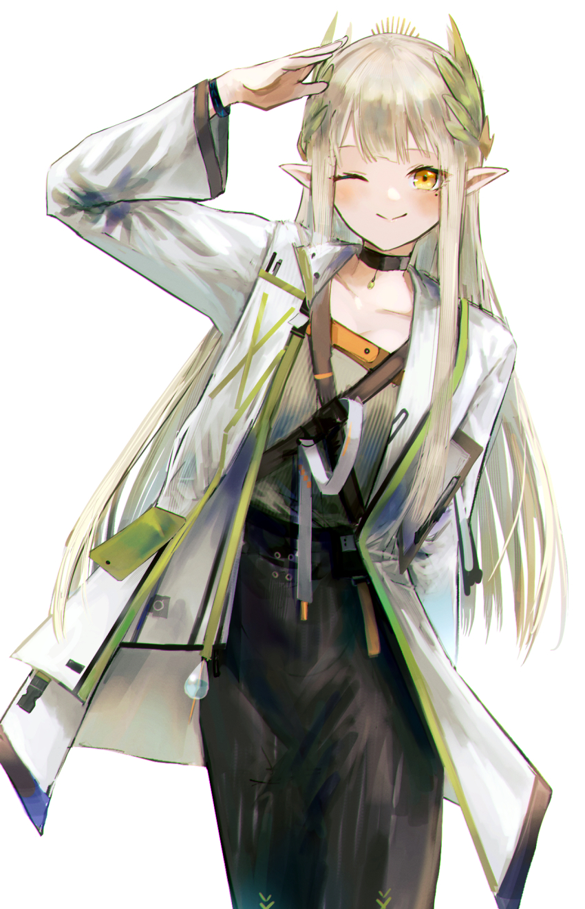 Muelsyse (Arknights) Rule 34 Image