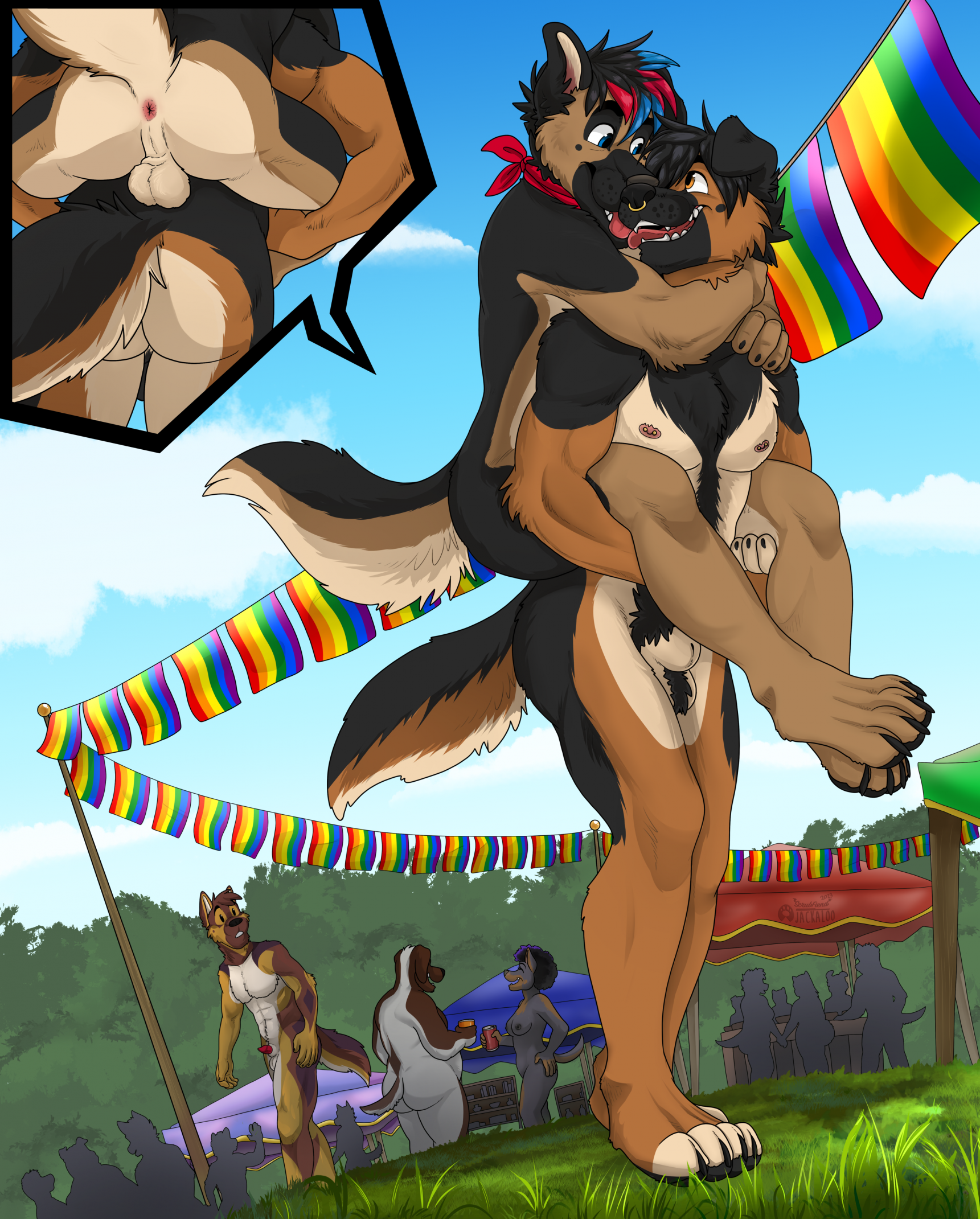 Digital Drawing (Artwork) Rule 34 Image