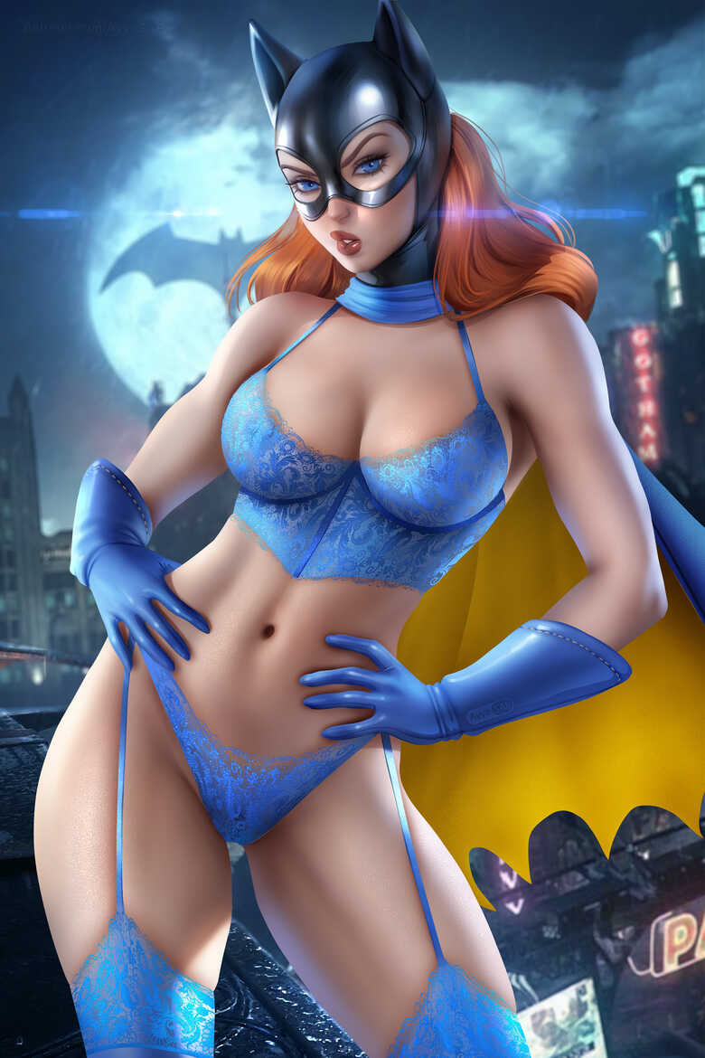 Barbara Gordon (Batman (Series)) Rule 34 Image