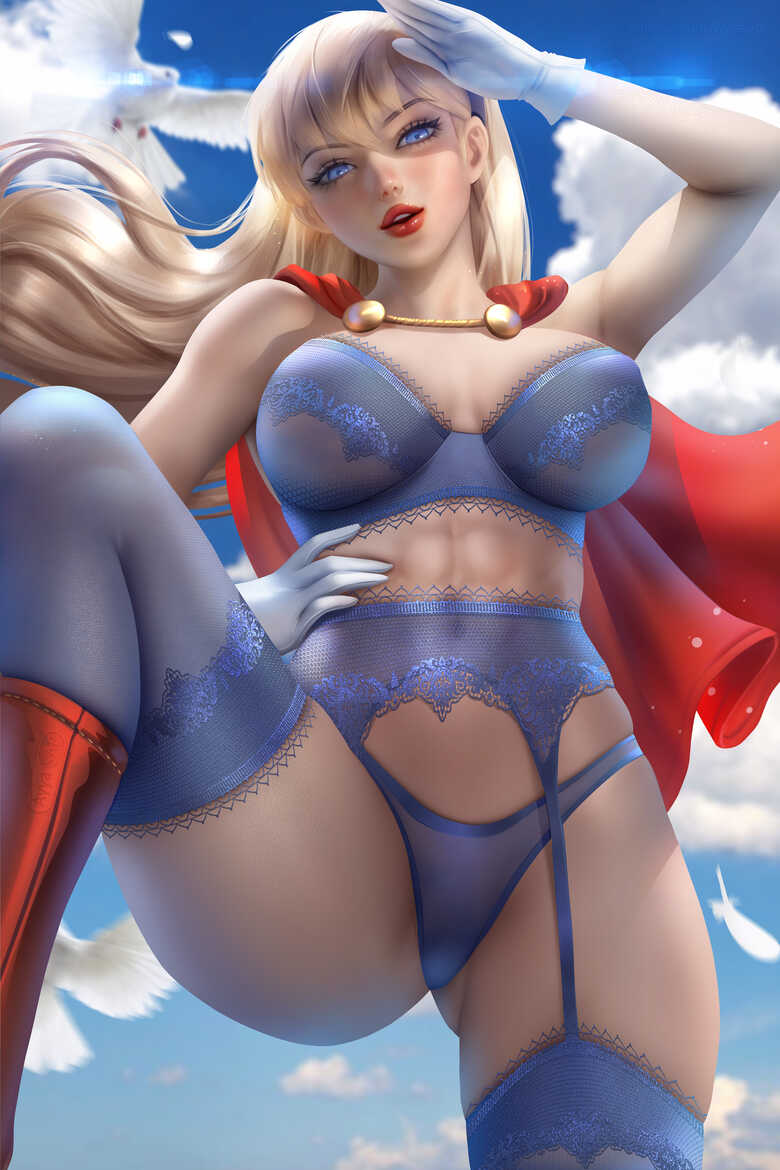 Linda Danvers (Dc) Rule 34 Image