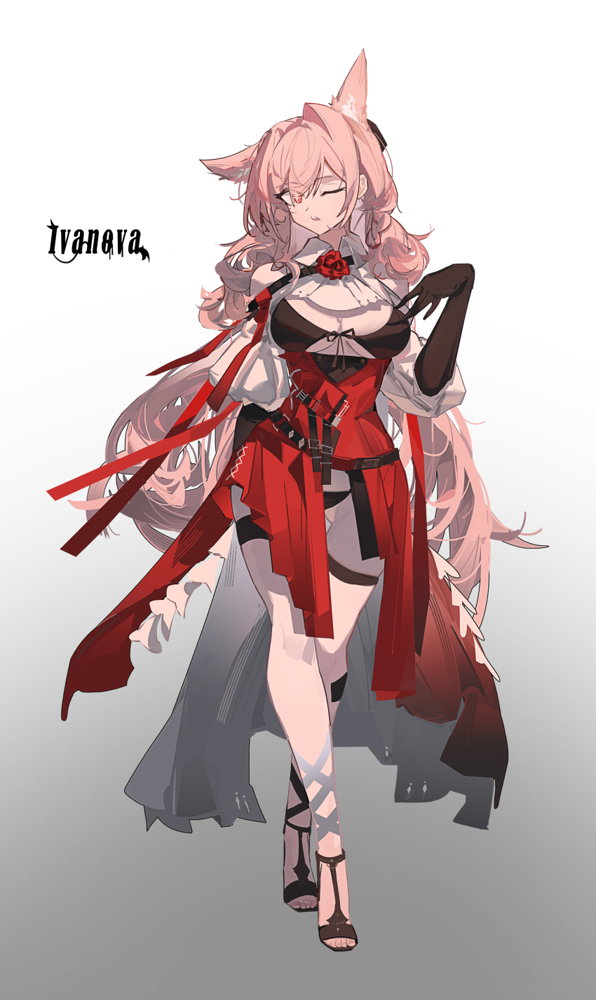Pozyomka (Arknights) Rule 34 Image