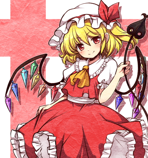 Flandre Scarlet (Touhou) Rule 34 Image