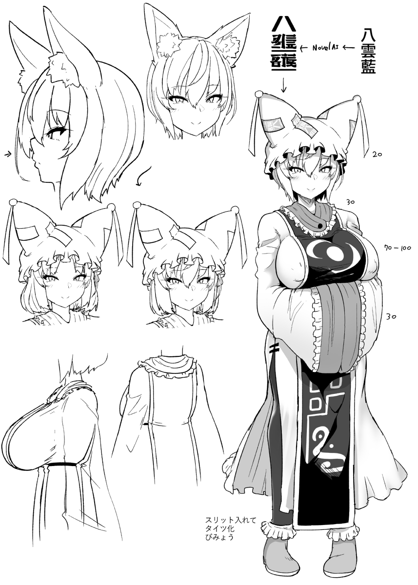 Yakumo Ran (Touhou) Rule 34 Image