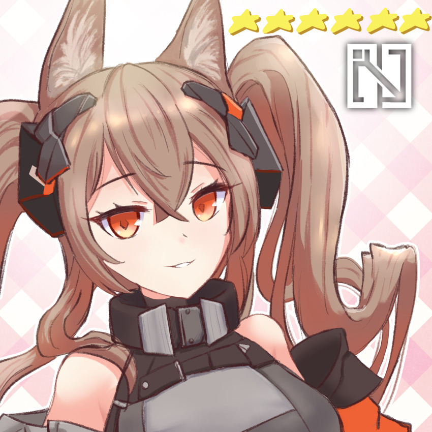 Angelina (Arknights) Rule 34 Image