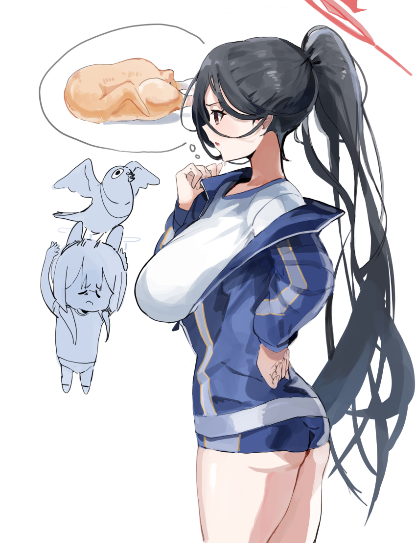 Hasumi (Blue Archive) Rule 34 Image