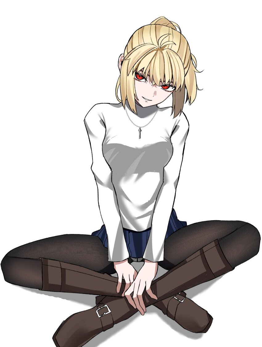 Arcueid Brunestud (Tsukihime) Rule 34 Image