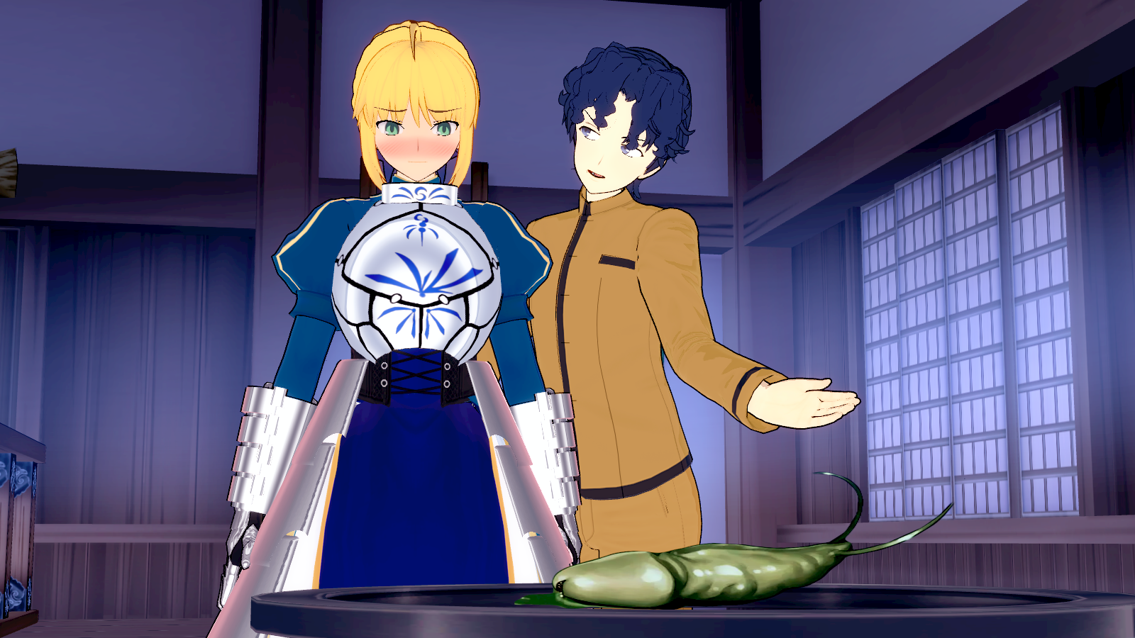 Artoria Pendragon (Fate/Stay Night) Rule 34 Image