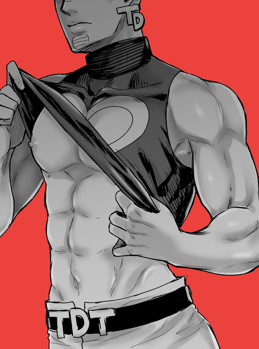 Terence T. D'Arby (Jojo'S Bizarre Adventure) Rule 34 Image