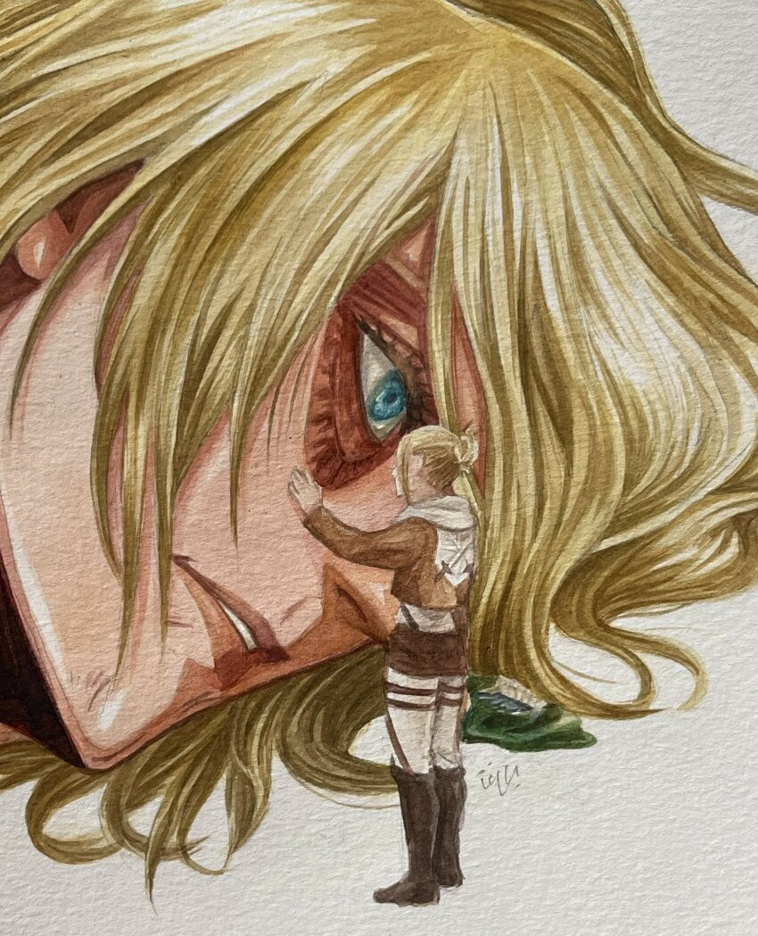 Female Titan (Shingeki No Kyojin) Rule 34 Image