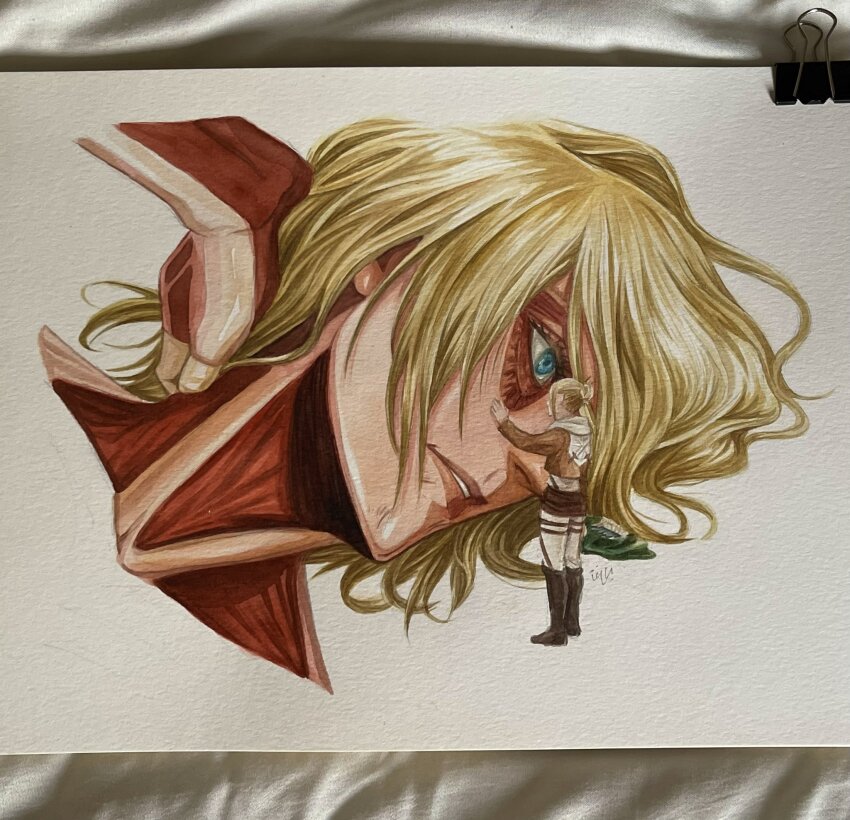 Female Titan (Shingeki No Kyojin) Rule 34 Image