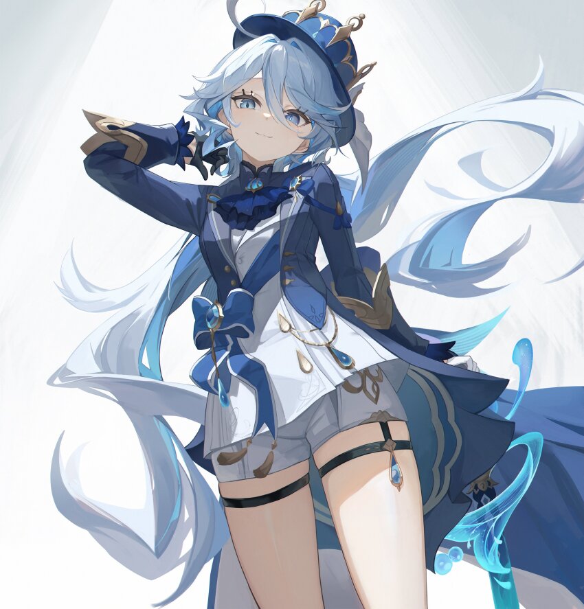 Furina (Genshin Impact) Rule 34 Image