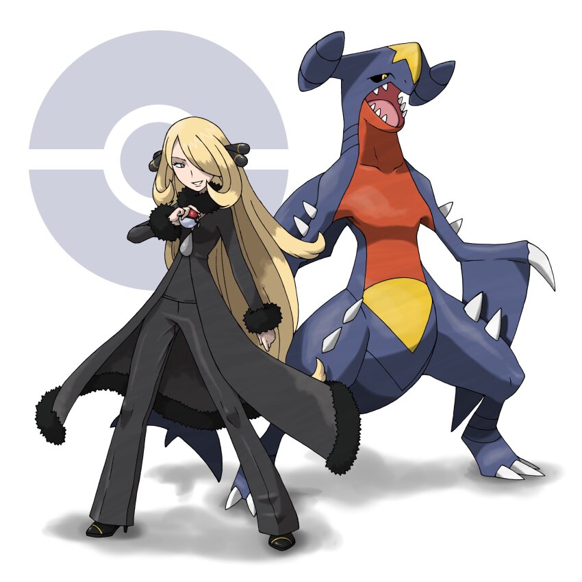 Cynthia (Pokemon) Rule 34 Image