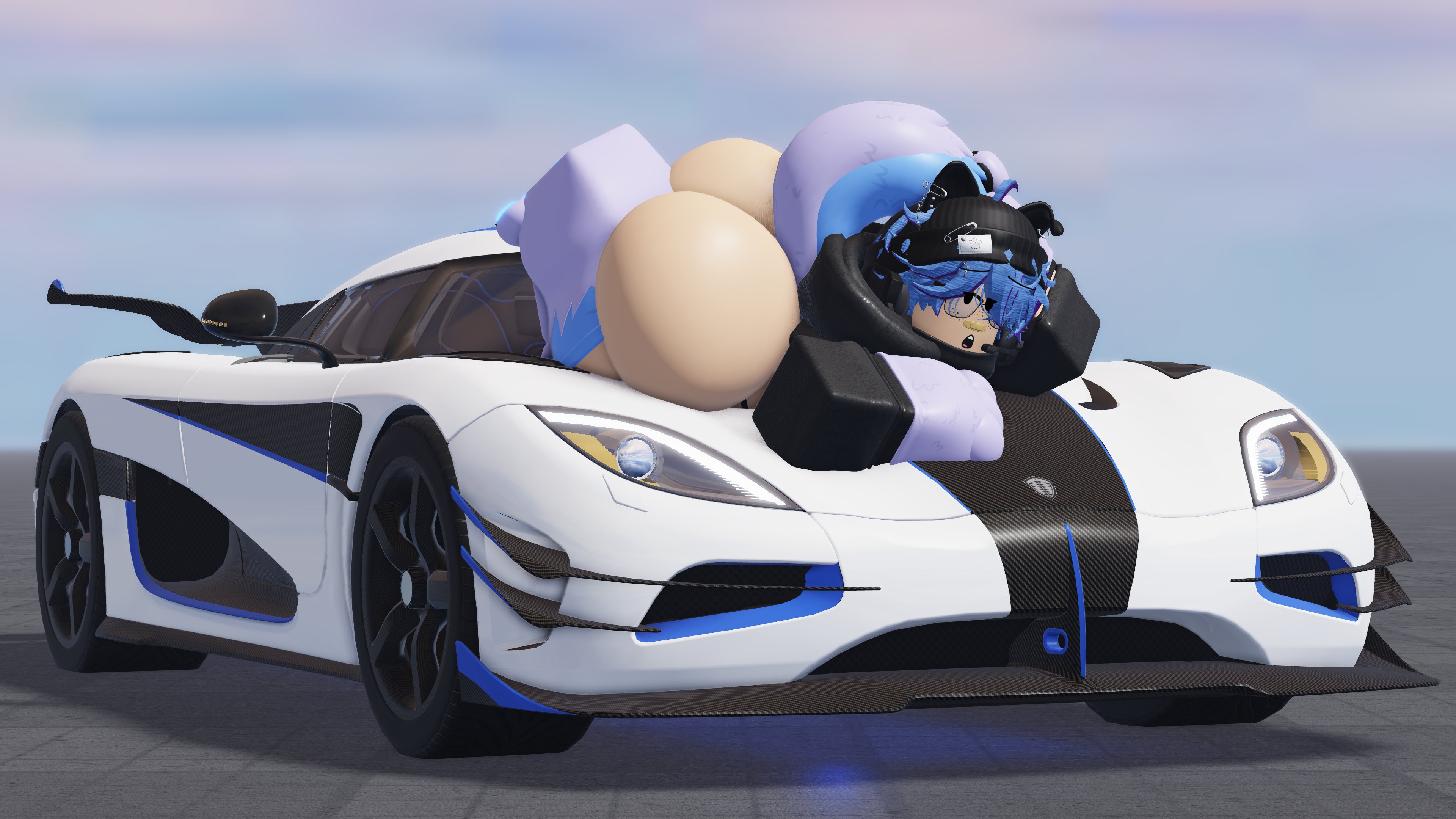 Robloxian (Koenigsegg) Rule 34 Image