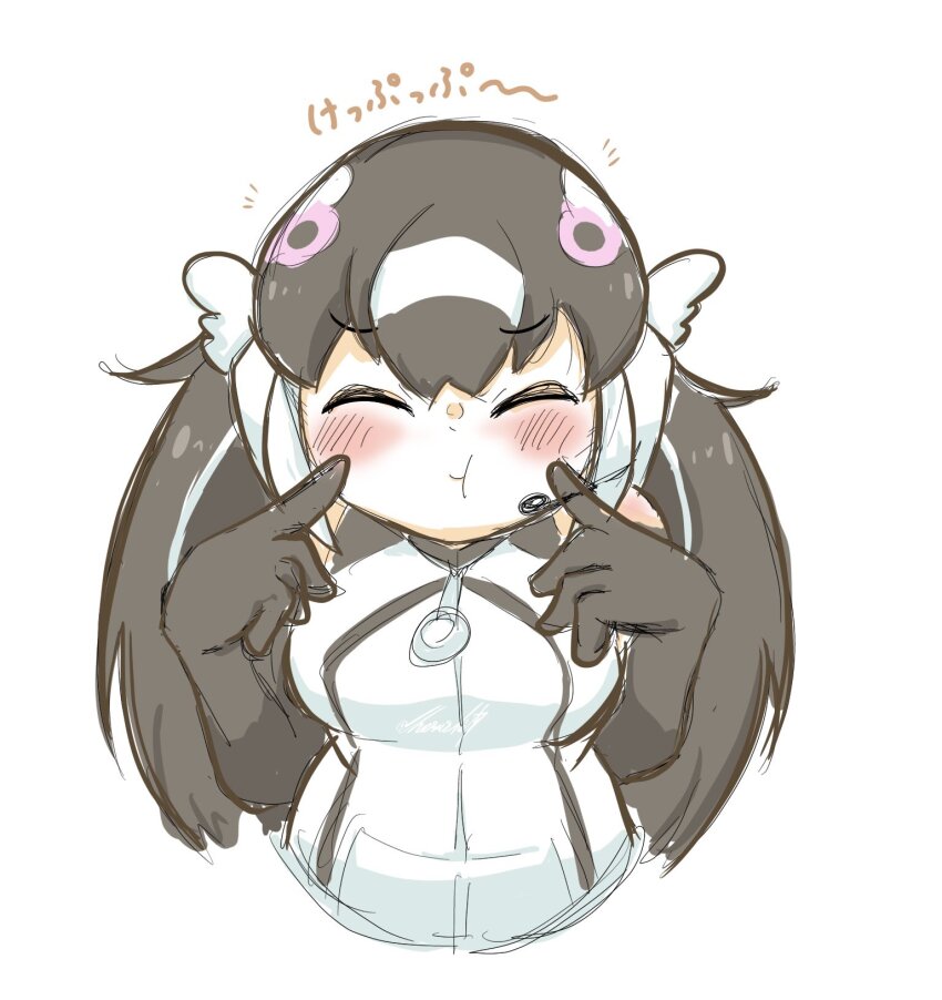 African Penguin (Kemono Friends) Rule 34 Image