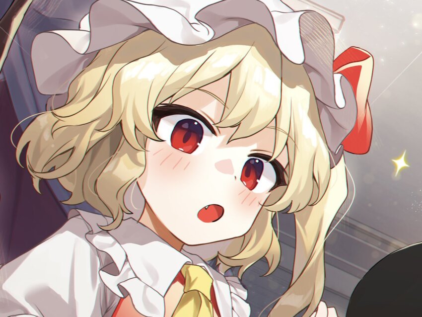 Flandre Scarlet (Touhou) Rule 34 Image
