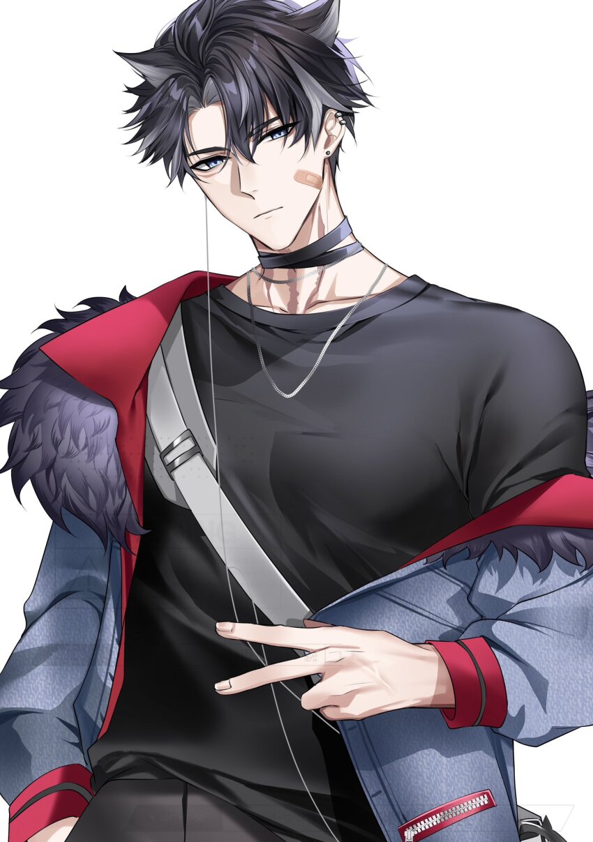 Wriothesley (Genshin Impact) Rule 34 Image