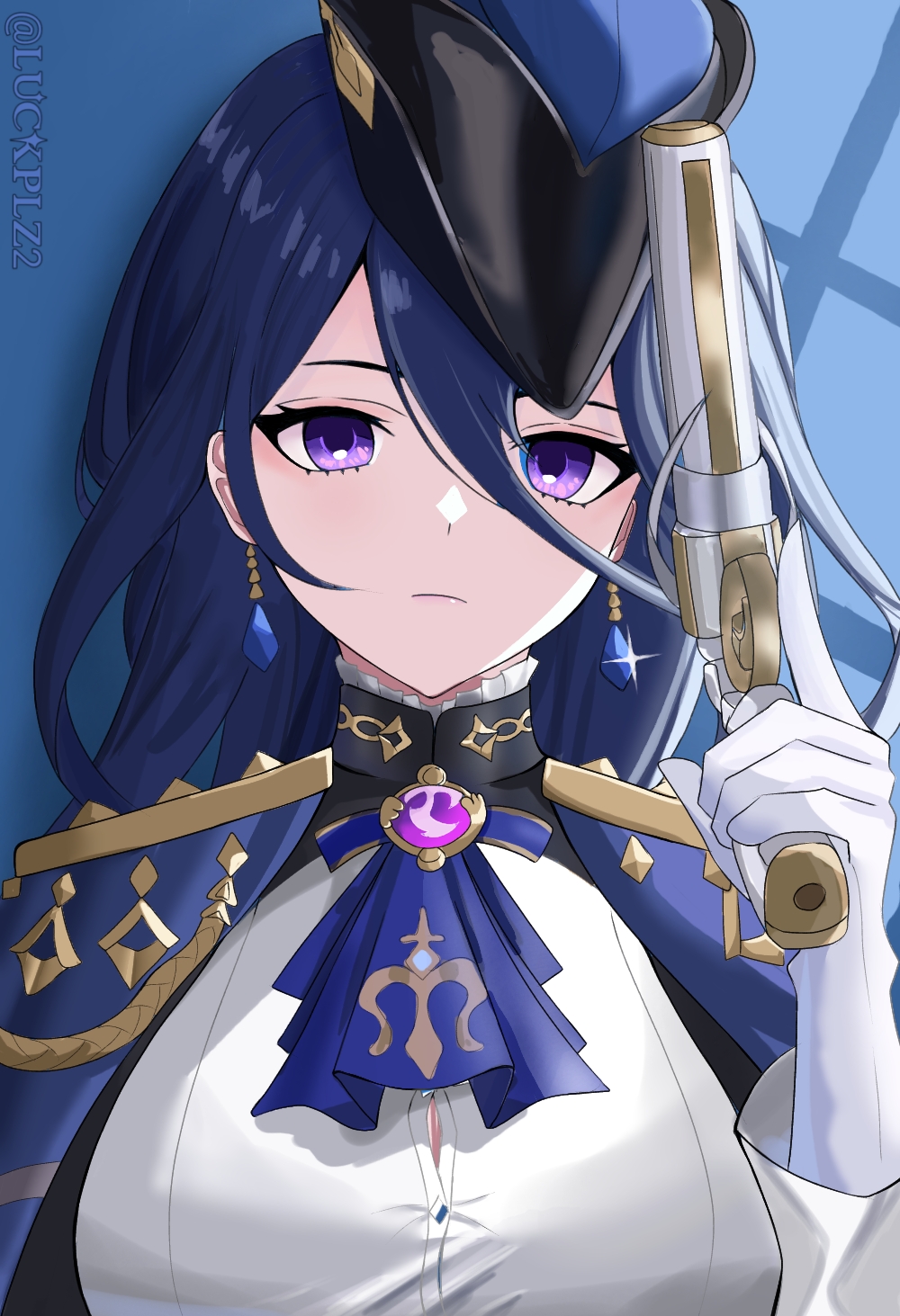 Clorinde (Genshin Impact) Rule 34 Image
