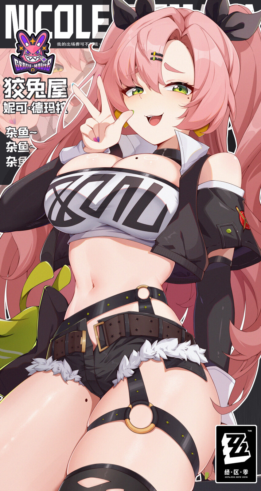 Nicole Demara (Zenless Zone Zero) Rule 34 Image
