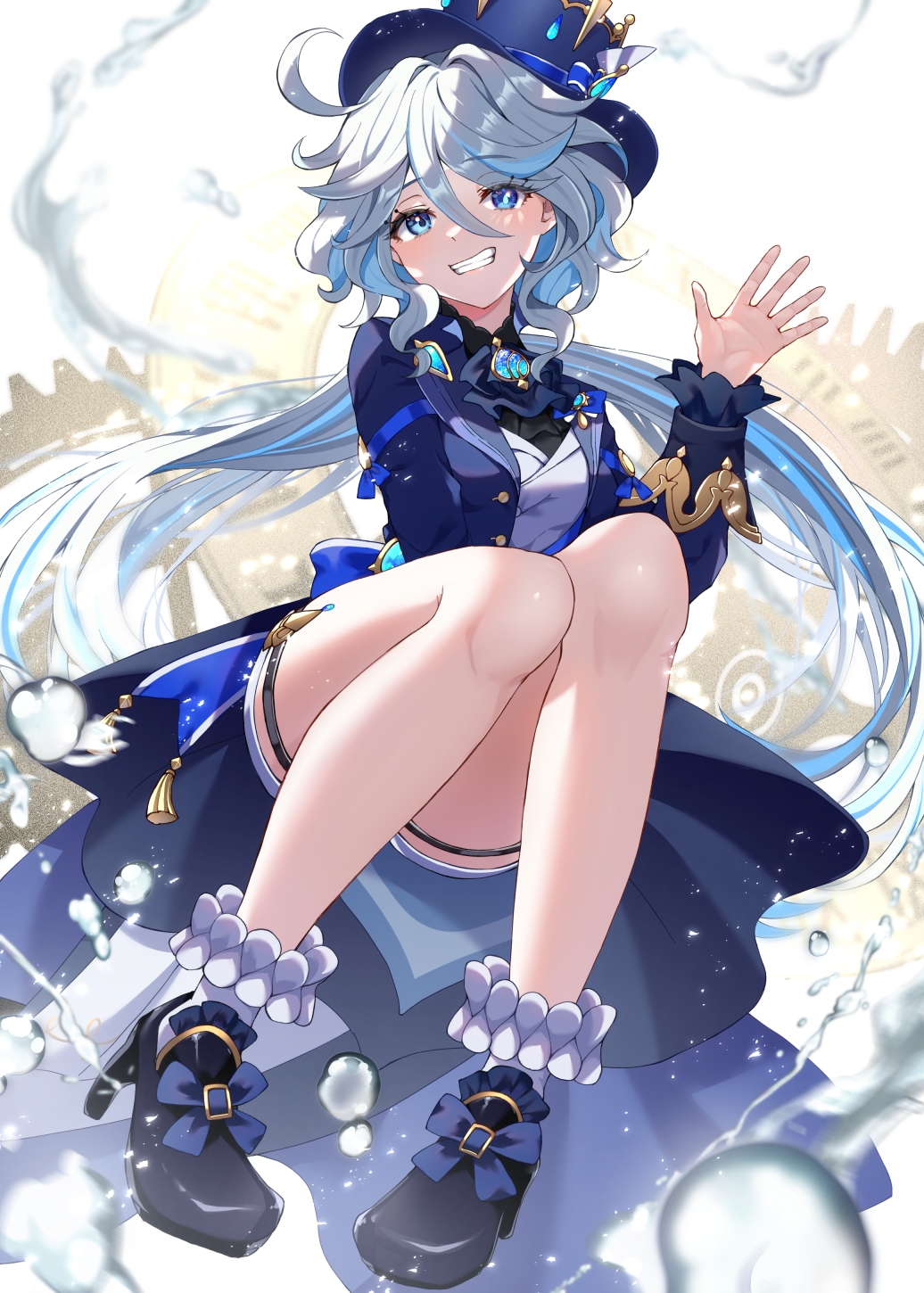 Furina (Genshin Impact) Rule 34 Image