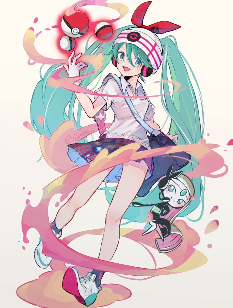 Gen 5 Pokemon (Nintendo) Rule 34 Image