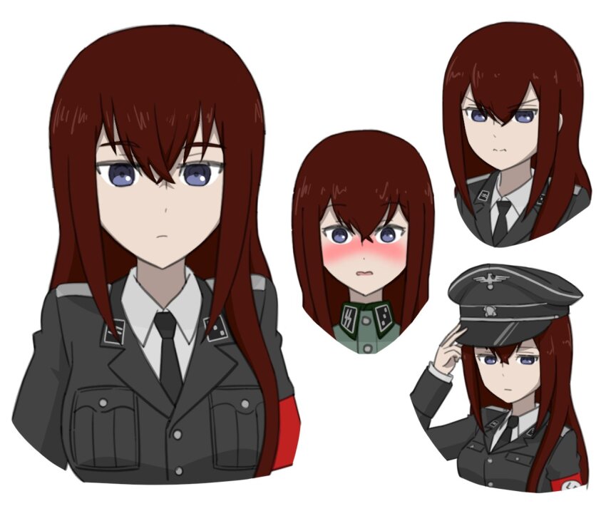 Makise Kurisu (Steins;Gate) Rule 34 Image
