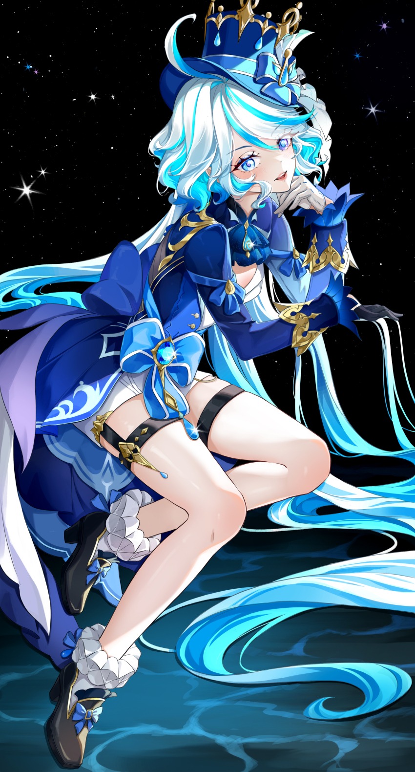 Furina (Genshin Impact) Rule 34 Image