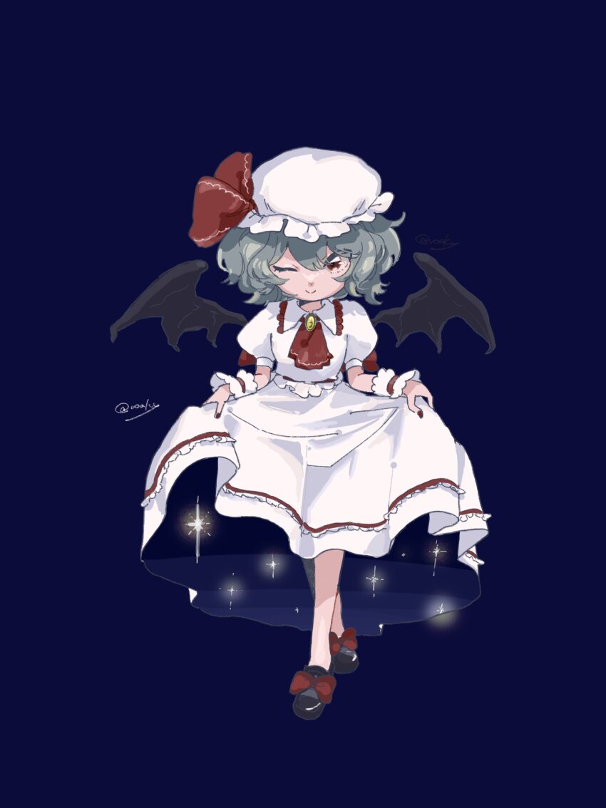 Remilia Scarlet (Touhou) Rule 34 Image