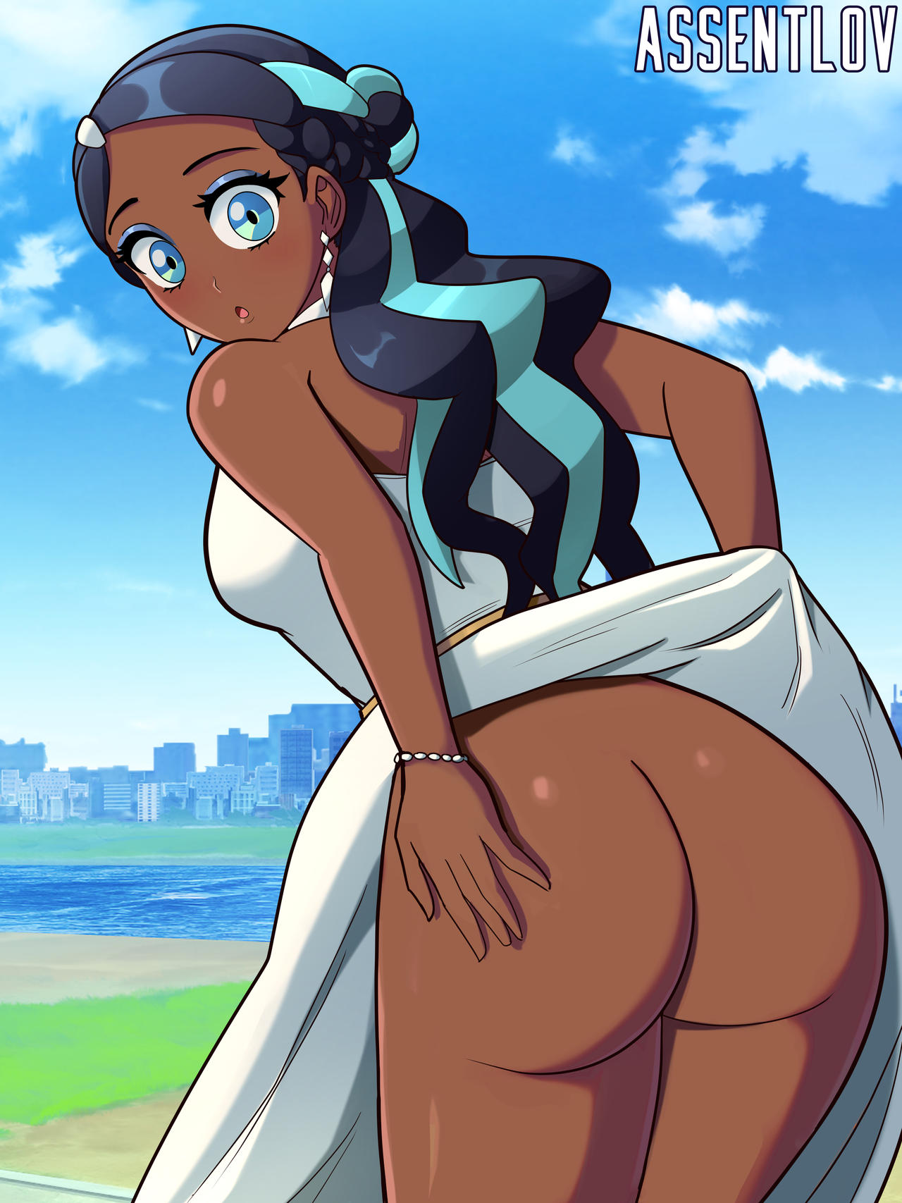 Nessa (Pokemon) Rule 34 Image