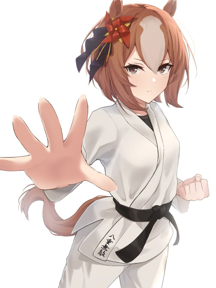 Yaeno Muteki (Umamusume) Rule 34 Image