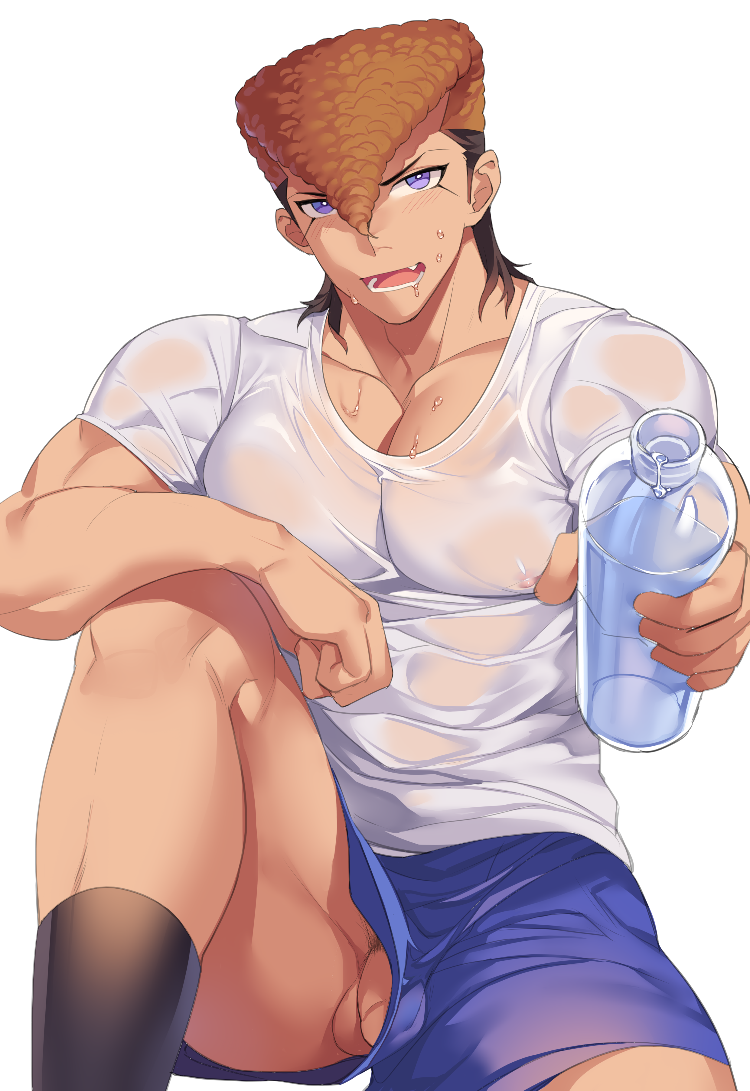 Mondo Oowada (Danganronpa) Rule 34 Image