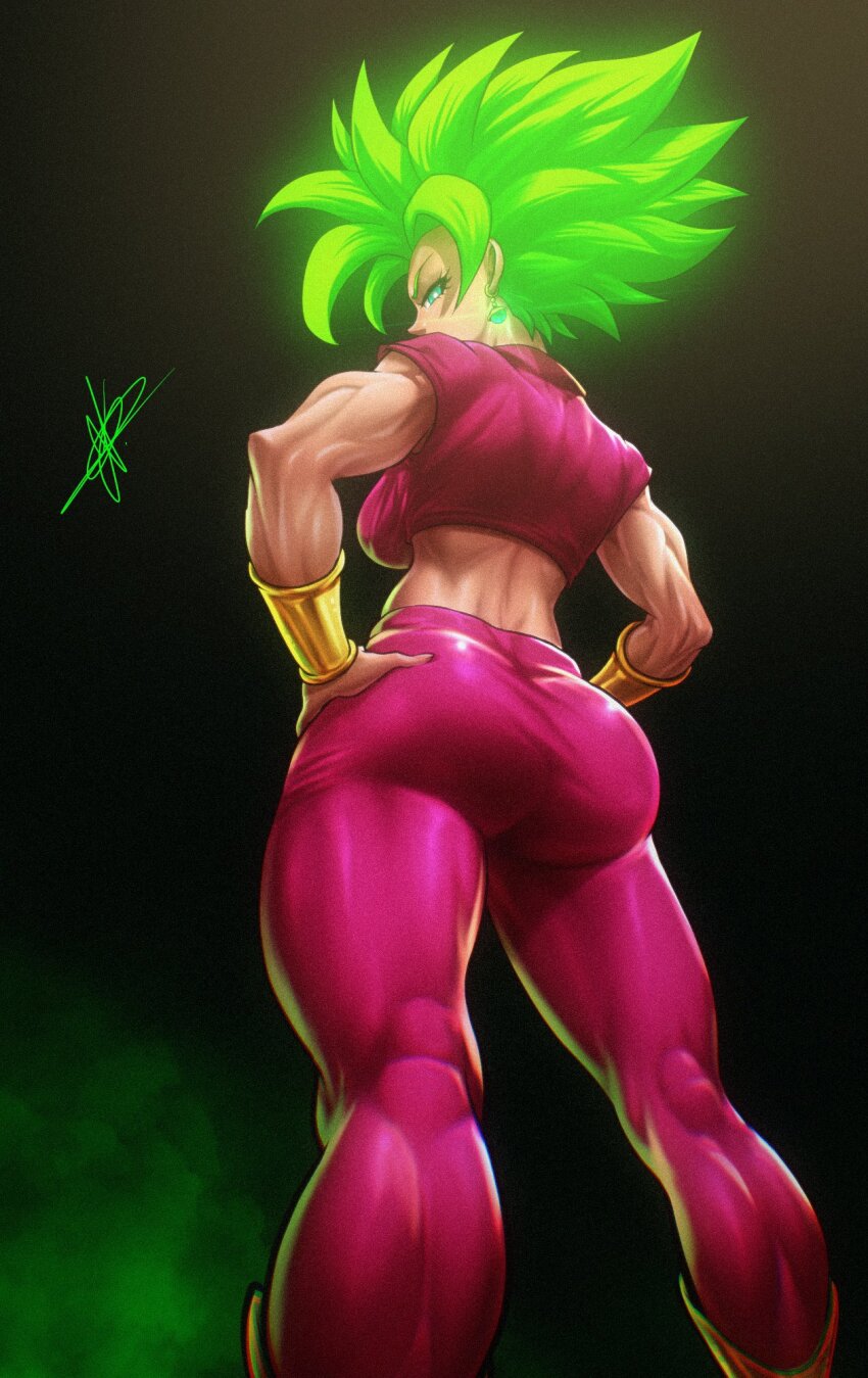 Kefla (Dragon Ball) Rule 34 Image