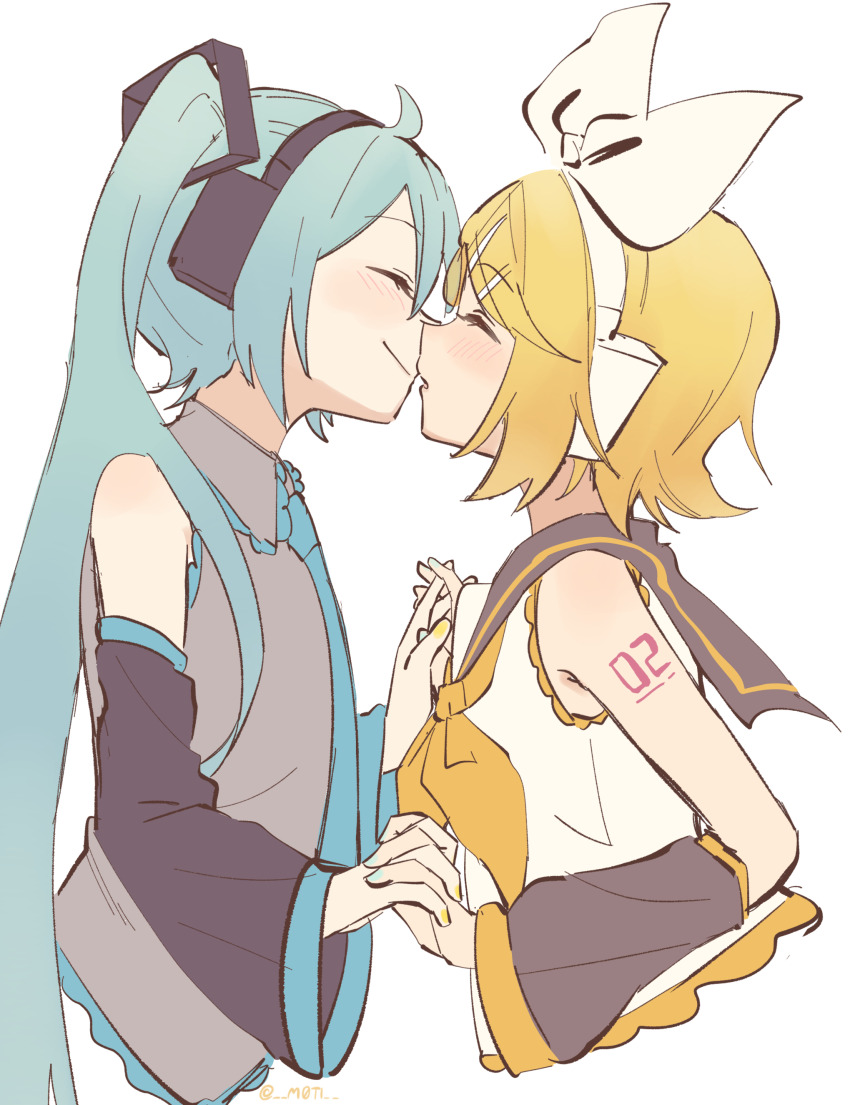 Hatsune Miku (Kiss Day) Rule 34 Image