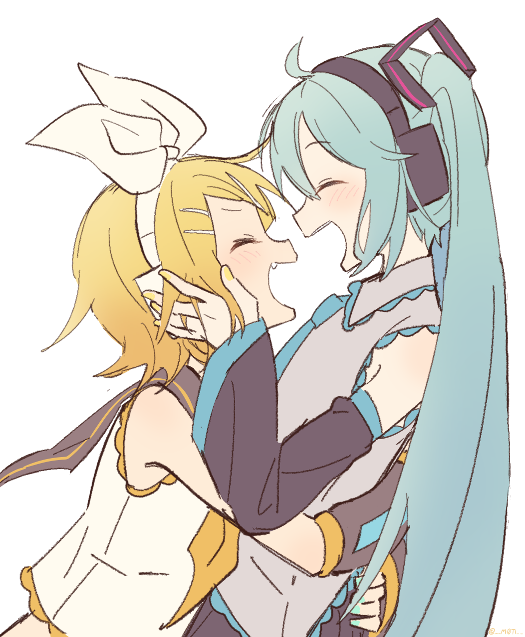 Hatsune Miku (Vocaloid) Rule 34 Image