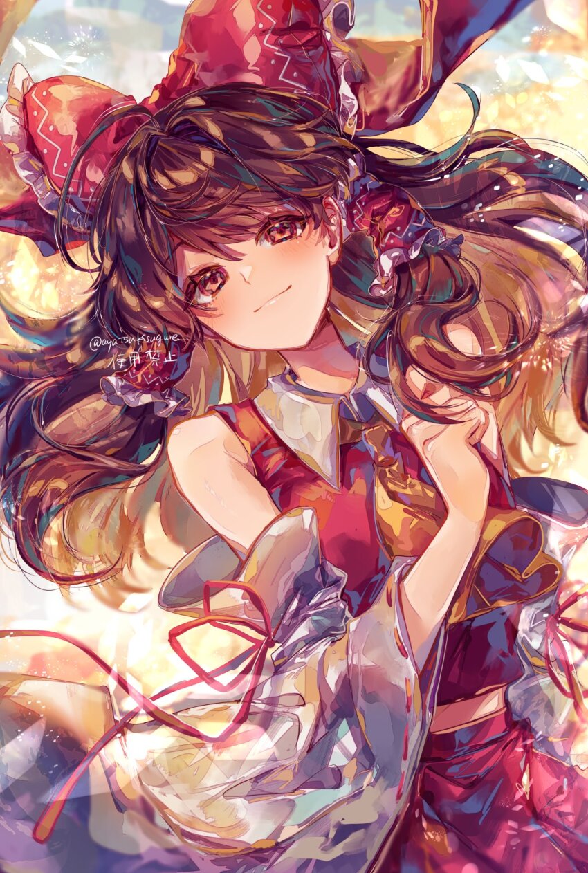 Hakurei Reimu (Touhou) Rule 34 Image
