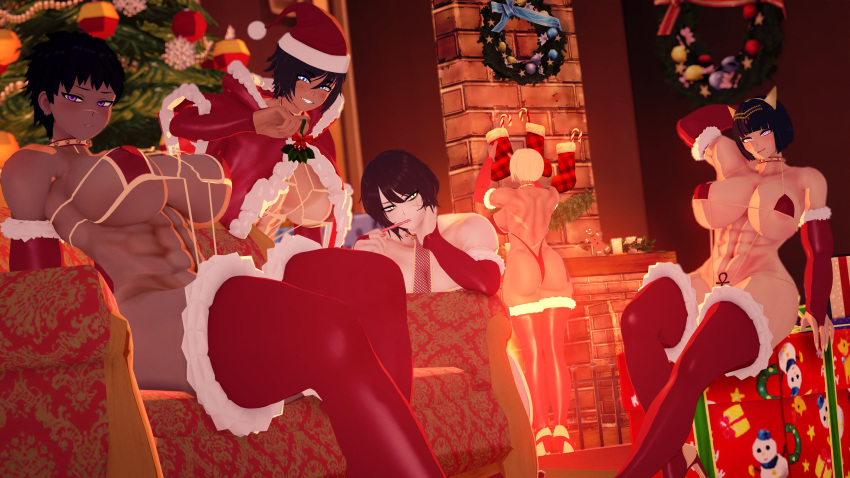 Original Character (Christmas) Rule 34 Image