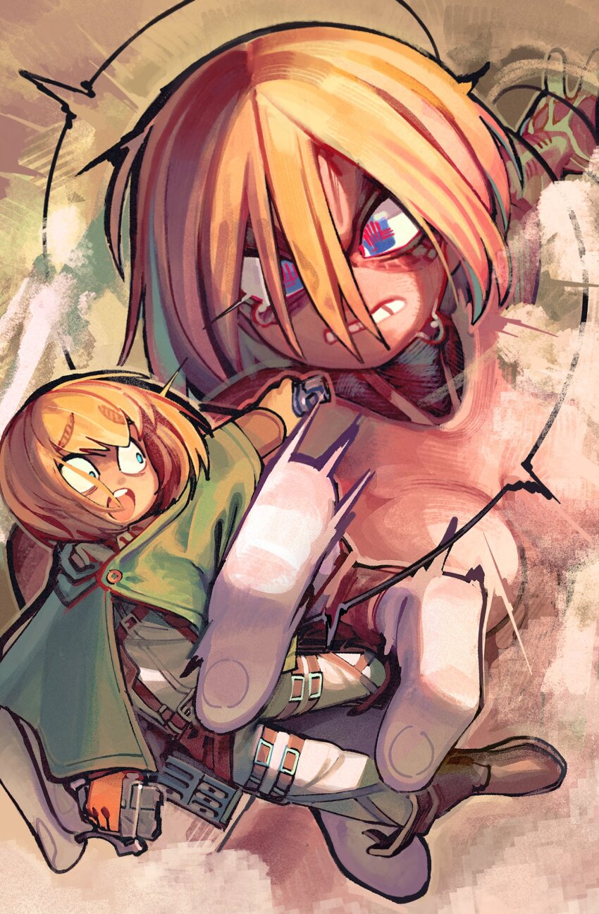Armin Arlert (Shingeki No Kyojin) Rule 34 Image