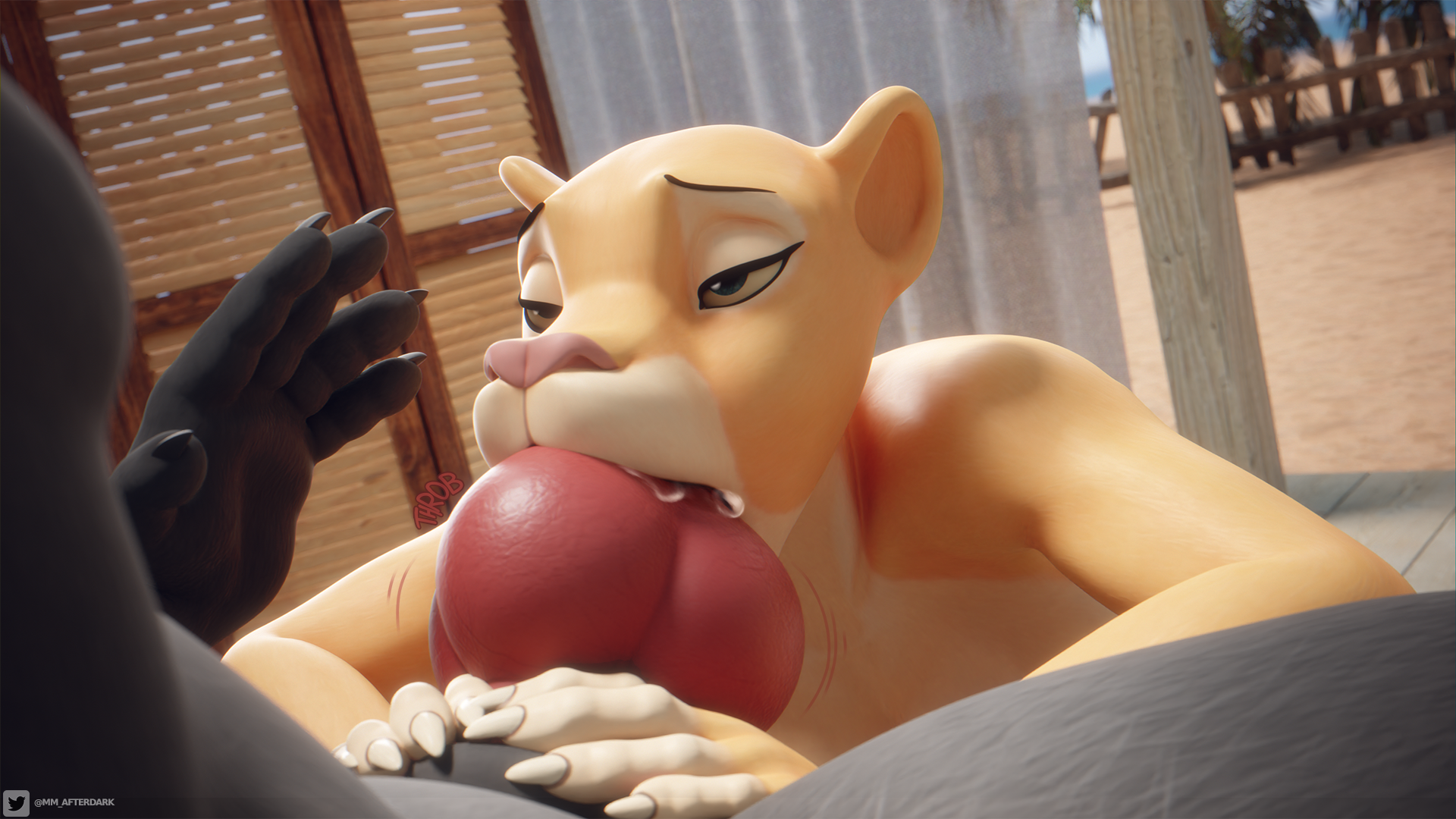 Nala (The Lion King) Rule 34 Image