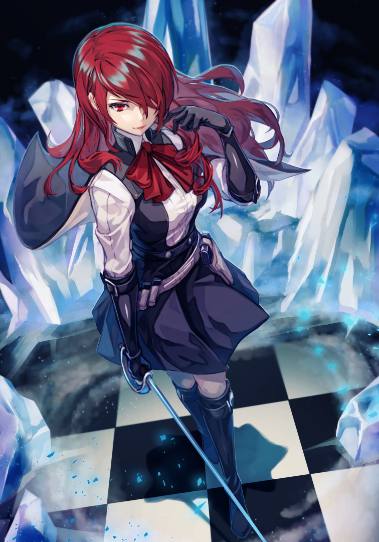Kirijou Mitsuru (Persona) Rule 34 Image