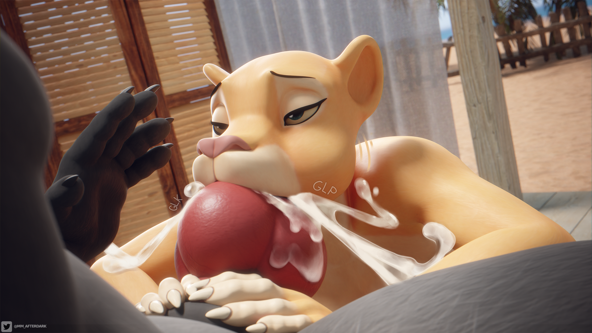 Nala (The Lion King) Rule 34 Image