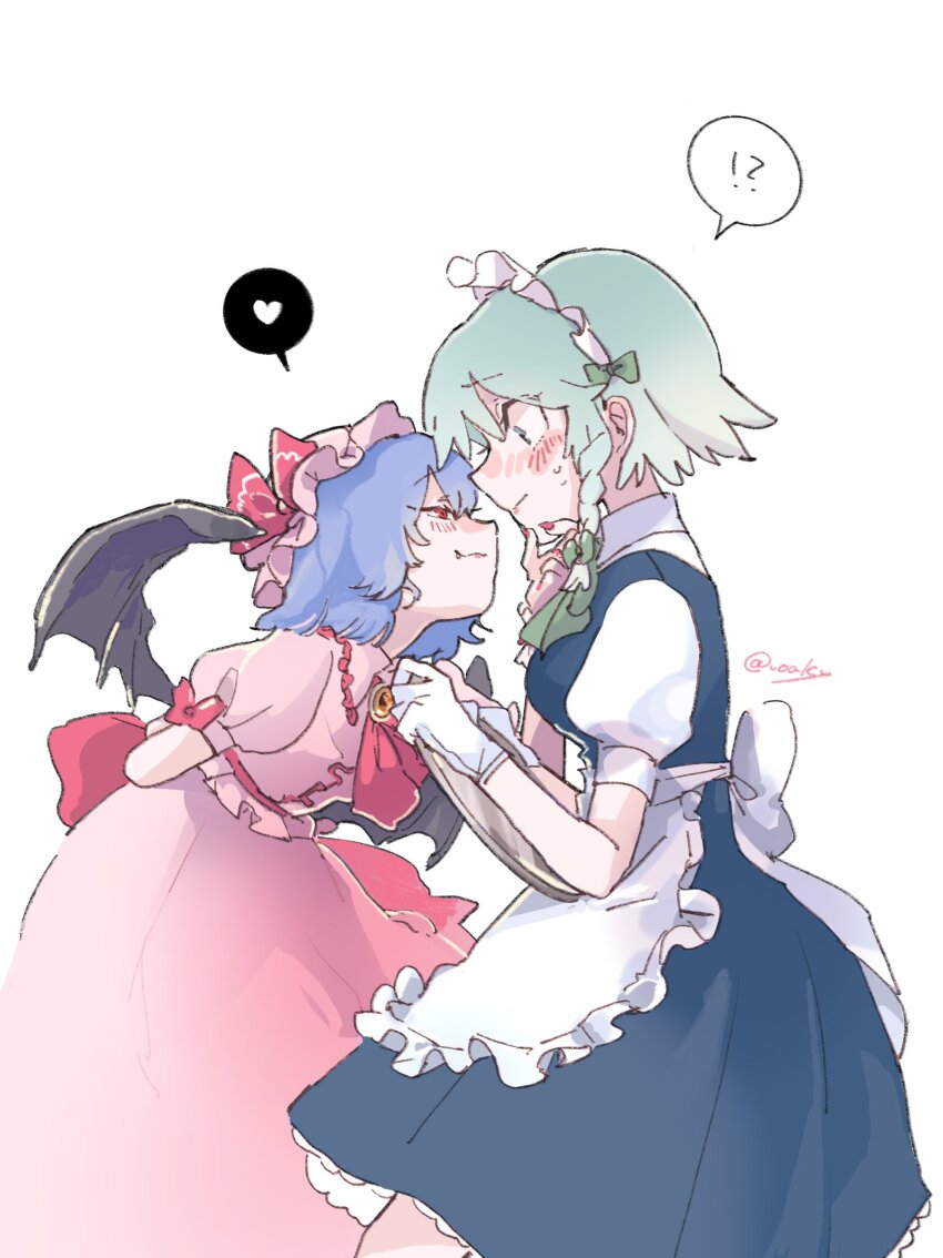 Izayoi Sakuya (Touhou) Rule 34 Image