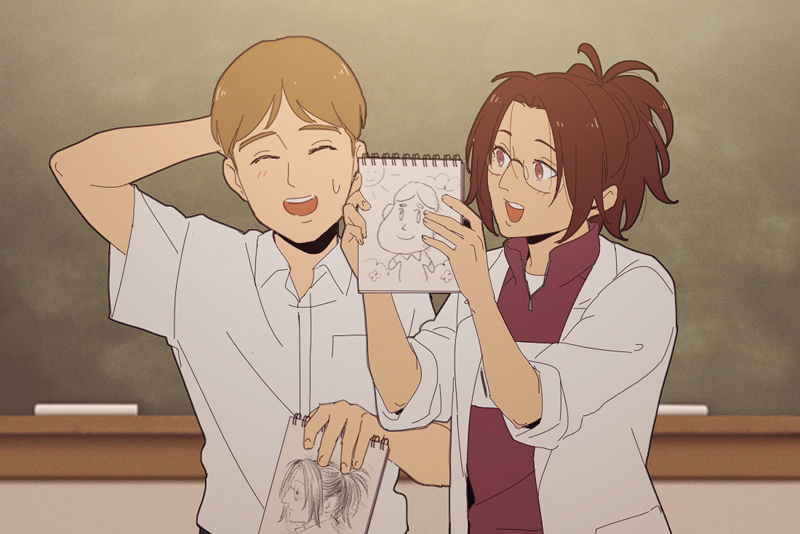 Hange Zoe (Shingeki No Kyojin) Rule 34 Image