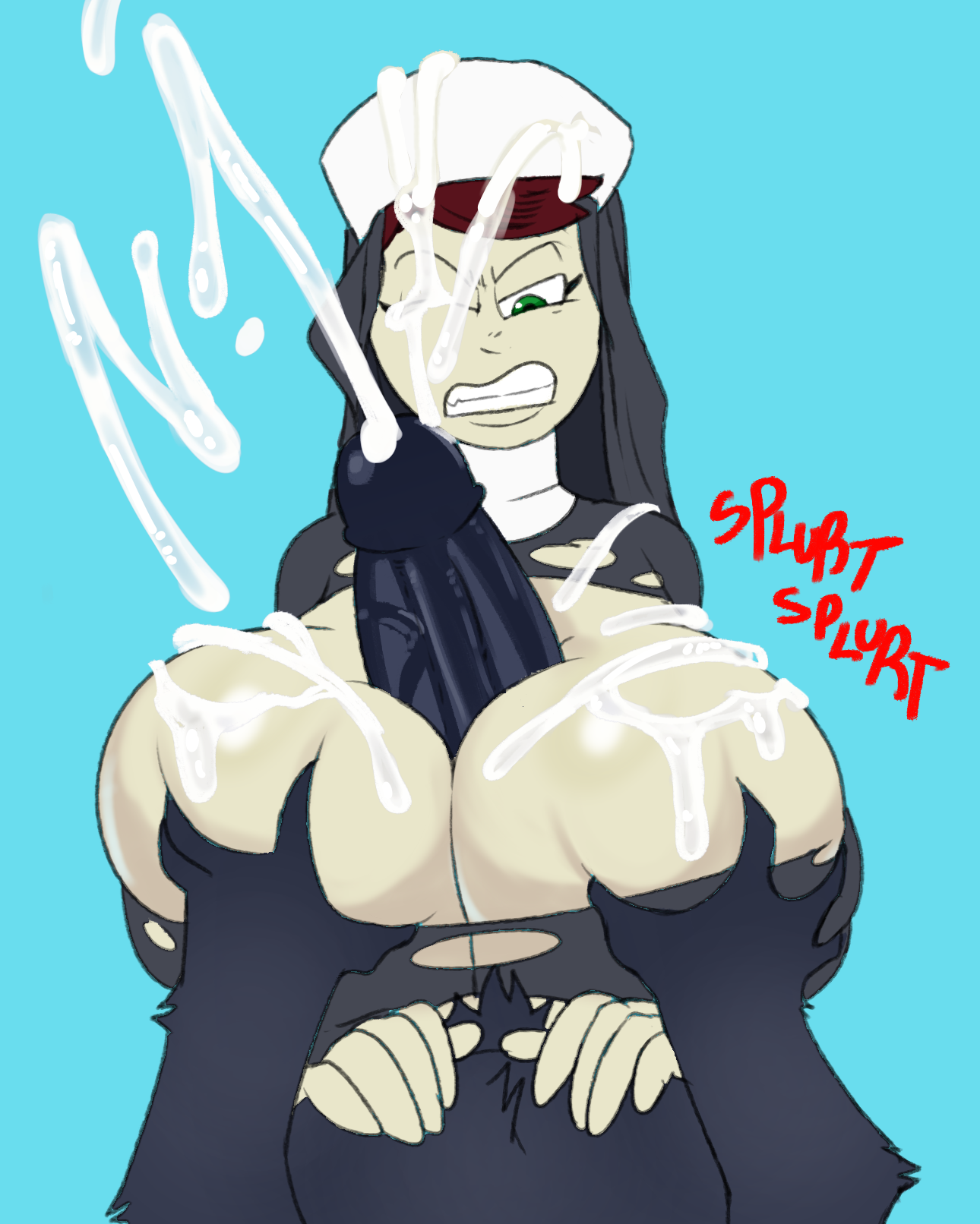 Krylon (Nylonheretic) Rule 34 Image