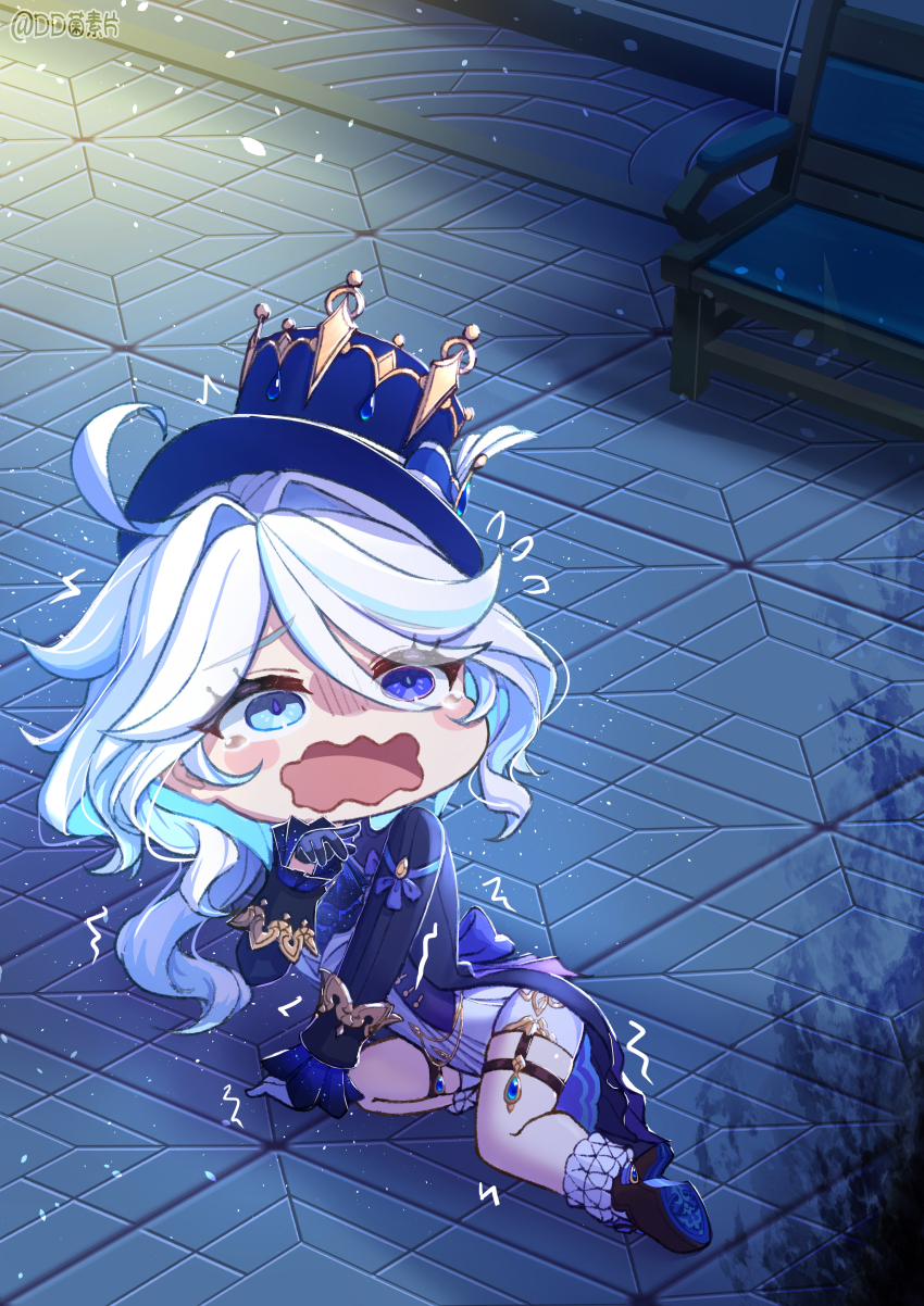 Furina (Genshin Impact) Rule 34 Image